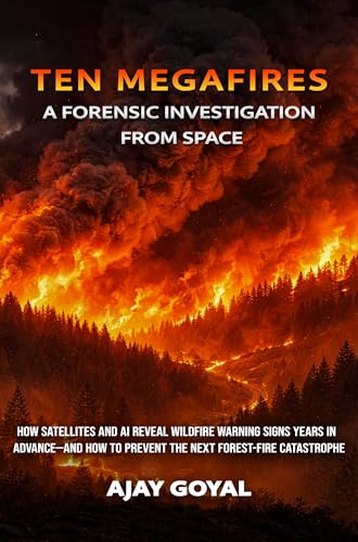 Ten Megafires, Megawildfires series by Ajay Goyal, book cover